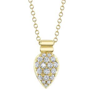 Shy Creation Diamond Necklace